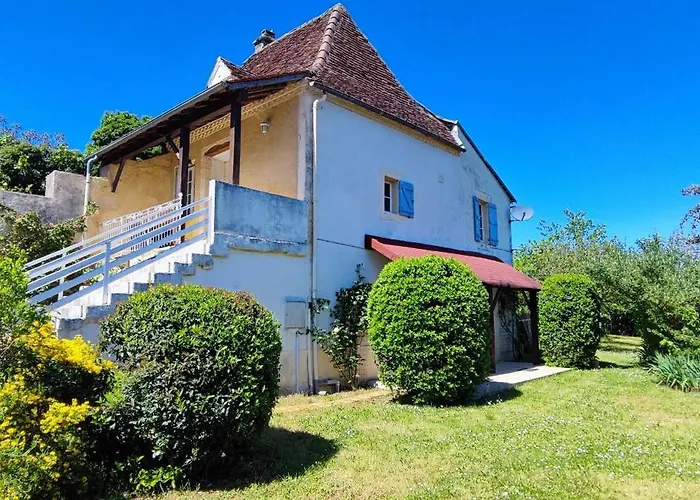 Tatil Evi Maison Haute-vue Saint-Rabier