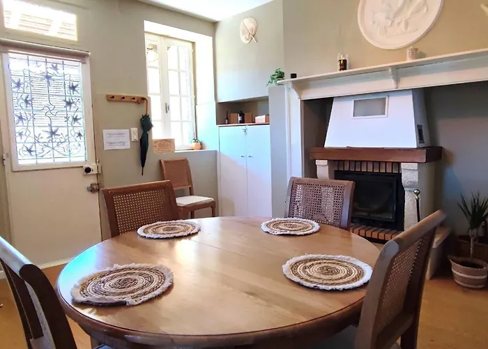 Tatil Evi Maison Haute-vue Saint-Rabier