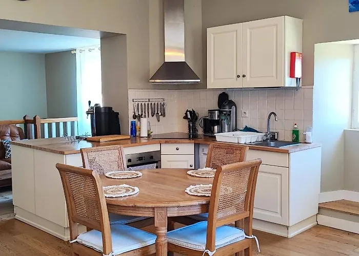 Maison Haute-vue Tatil Evi Saint-Rabier